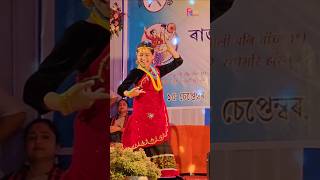 Gurkhe khukuri florinagogoi shrots danceperformance tending coversong BidyaswarRChenel [upl. by Leirua]