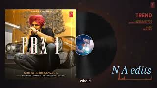 Full trending song Sidhu moose Wala song Byg bird PBX1 new song 2024 [upl. by Letnwahs]