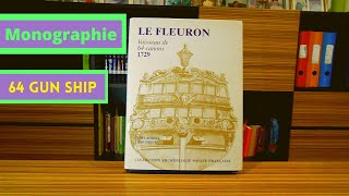 Ship Le Fleuron Monographie Scale 148 by G Delacroix  J Boudriot  Arsenal Construction Plans 1 [upl. by Knah]