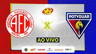 AMÉRICARN X POTYGUARRN  CAMPEONATO POTIGUAR  18012024 [upl. by Rahm]