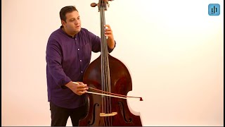 Ödön Racz Double Bass Solo Domenico Dragonetti  Waltz No11 [upl. by Chastity]