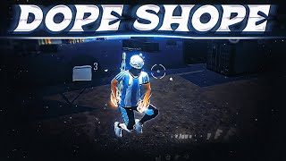 DOPE SHOPE ❤💥  FREE FIRE CAPCUT EDIT  📲 [upl. by Yrokcaz60]