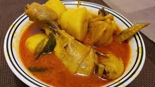 Simplified Malaysian curry chicken [upl. by Asila147]