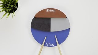 The Best Drum Practice Pad  Drumeo P4  A Fun Practice Technique  Unboxing amp Quick Look [upl. by Llevram]