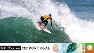 Day 3 Highlights  MEO Rip Curl Pro Portugal 2018 [upl. by Hpsoj]