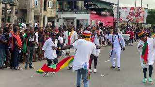 2024 Carnival Calabar 1st Dry Run  University of Calabar Band Reggae group Performance [upl. by Eelyr529]