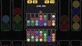 【Ball Sort Puzzle】Level1783 [upl. by Nahtaoj73]