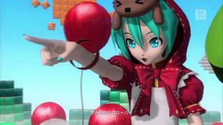 Hatsune miku Dreamy Theater 2nd HD Clover Club PS3 [upl. by Bloem495]