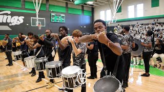 Percussion Battle  2023 Home For The Holidays Battle Of The Bands [upl. by Savil]