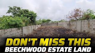 DISTRESS SALE DRY FENCED LAND IN BEECHWOOD ESTATE IBEJULEKKI LAGOS NIGERIA ibejulekkiproperties [upl. by Eardnaed]