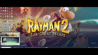 Rayman 2 The Great Escape  Prototype gameplay [upl. by Anaik]