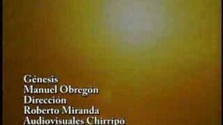 Manuel Obregon Genesis video clip  Costa Rica [upl. by Anirod537]