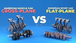 Flatplane vs Crossplane  Which Is Best [upl. by Adnohser]