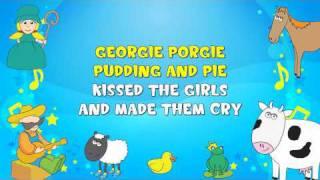 Peepsqueaks SingALong Georgie Porgie [upl. by Atiral765]