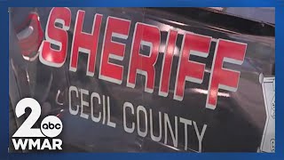 Sheriff says Cecil County Emergency Services inadvertently issued shelter in place alert [upl. by Hurd]