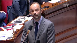 Philippe quotLe général de Villiers a tiré les conséquences du désaccord quil avait expriméquot [upl. by Pepi]