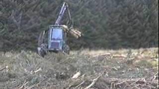 Timberjack 1010 forwarder [upl. by Hound]