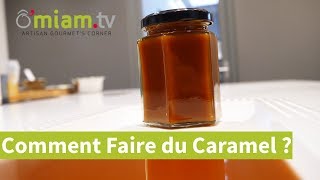 Comment Faire Du Caramel Maison  INRATABLE amp RAPIDE [upl. by Ynahteb]