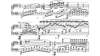 Liszt  3 Sonetti del Petrarca AudioSheet Cziffra [upl. by Laurentia]