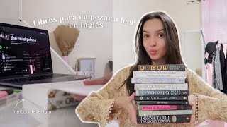 Libros para empezar a leer en inglés  método de lectura  Carolette Martin [upl. by Shelia851]