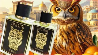 PERFUMES SAPIENTIAE NICHE ICARUS E ABOVE ALL CORTE DA LIVE [upl. by Anaet]