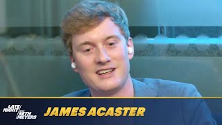 James Acaster Soiled Himself After Performing StandUp for Conan [upl. by Sirrom]