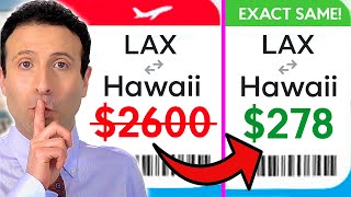 10 CHEAP FLIGHT HACKS That Will Save You Money [upl. by Anerres]