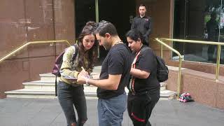 Amy Shark Meeting Fans After Television Performance [upl. by Ardiek]