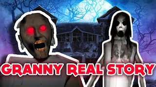 Granny Horror Game Real Life Story in hindi [upl. by Anilehcim]