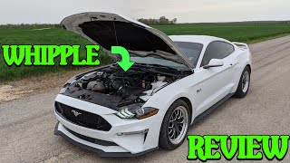 My Review Whipple Supercharged 2018 Mustang GT [upl. by Pillsbury316]