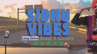 LONG DRIVE x SIDHU ALBUM MIX SONG sidhumoosewala sidhu 5911 5911records punjabimusic trending [upl. by Aliekat]