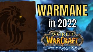 WARMANE in 2022  indepth REVIEW [upl. by Anas]