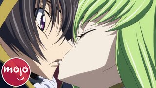 Top 20 Best Anime Kisses of All Time [upl. by Mariette]