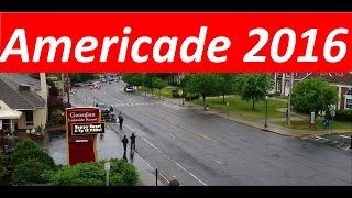 Americade Motorcycle Rally Parade 2016  Lake George New York [upl. by Leiso718]