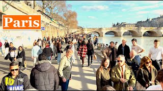 Paris France 🇨🇵  Paris walking tour  4K Paris Walks  4K Paris 2024 [upl. by Vincenta]