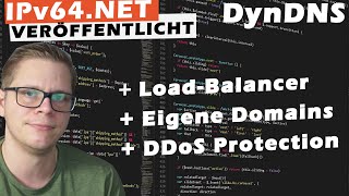 IPv64net  Eigene Domains  DNS Load Balancer  Free DynDNS Service [upl. by Yraunaj]