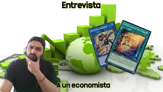 Entrevista a un economista ¿Yugi tiene sentido económico [upl. by Filippa15]