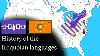 History of the Iroquoian languages Timeline [upl. by Eirdua352]