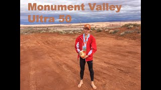 Monument Valley Ultra Marathon 2019 [upl. by Assehc]