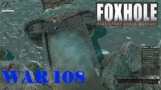 Foxhole War 108  Desperate Last Stand Part 2 [upl. by Yenolem]