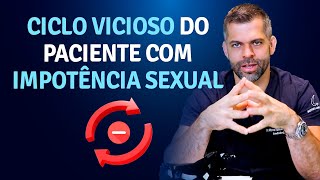 Ciclo vicioso do paciente com impotência sexual  Dr Marco Túlio Cavalcanti [upl. by Donnell798]