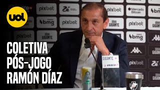 COLETIVA RAMÓN DÍAZ CREIO QUE VENCERÍAMOS SE NÃO ANULASSE O GOL [upl. by Rusell]