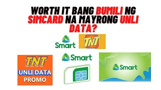 WORTH IT BANG BUMILI NG SIM NA MAYRONG UNLI DATA FOR ALL SITES [upl. by Nnahaid669]