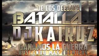 LA BATALLA DE LOS DJ MIXER ZONE DJ KAIRUZ CUMBIA RETRO ENGANCHAD [upl. by Lindsey108]