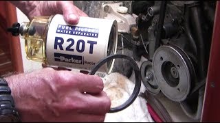 How to Replace the Starter on a Yanmar 3GM30F Diesel Sailboat Marine Engine [upl. by Edan]