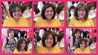 Lisa Has Alopecia and Tries 16 Wigs amp Toppers for the First Time Godivas Secret Wigs Video [upl. by Darcy]