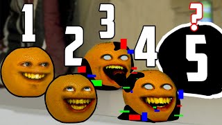 Annoying Orange ALL PHASES 05 phases Sliced song Friday Night Funkin [upl. by Clevie818]