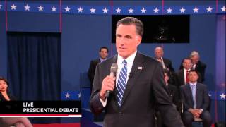 Top Moments from the Second Presidential Debate  101612 [upl. by Orutra]