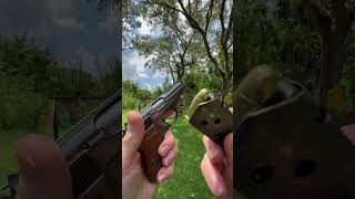 WW2 PPK vs Germen Helmet [upl. by Adalbert]