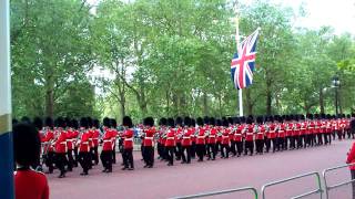 The Sash  Trooping The Colour16062012 [upl. by Stephi]